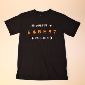 Passion Tee Black