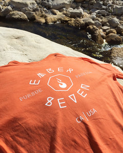 Origin Tee Tangerine